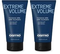 Osmo Extreme Volume Thickening Crème | Volumising Cream | UV & Thermal Protector | Vegan. 150ml (Pack of 2)