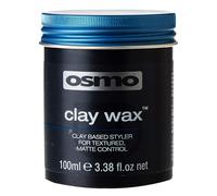 Osmo Firm Hold Clay Wax for Matte Finish Without Shine for a Natural Looking All Day Long Hold for All Hair Types 3.38 Fl Oz (Pack of 1)