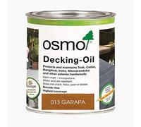 Osmo Garapa Exterior Wood & Decking Oil 013 2.5ltr
