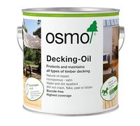 Osmo Garapa Exterior Wood & Decking Oil 013 2.5ltr