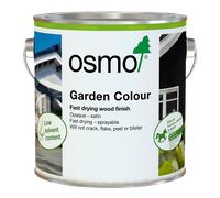 Osmo Garden Colour 2.5L, Pure White - 7262, Opaque Colour Finish for Exterior Wood