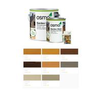 Osmo Garden Stain Satin - Patina - 2.5L
