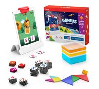 Osmo Genius Starter Kit - 7 Educational iPad Games for Spelling & Math Ages 6-10