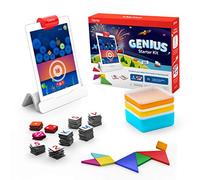Osmo - Genius Starter Kit Age 5+ for iPad - 5 Educational Learning Games - Ages 6-10 - Math, Spelling, Creativity & More - STEM Toy (Osmo iPad Base Included)