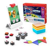 Osmo Genius Starter Kit - 7 Educational iPad Games for Spelling & Math Ages 6-10