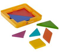 Osmo - Genius Tangram - Ages 6-10 - Use Shapes/Colors to Solve for Visual Puzzles (500+) - For iPad or Fire Tablet - STEM Toy (Osmo Base Required - Amazon Exclusive)
