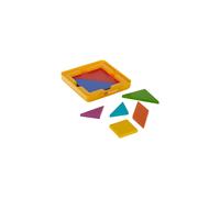 Osmo - Genius Tangram - Ages 6-10 - Use Shapes/Colors to Solve for Visual Puzzles (500+) - For iPad or Fire Tablet - STEM Toy (Osmo Base Required - A