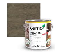 Osmo Glossy Polyx Oil Tints (2.5l, 3074 Graphite, Glossy)