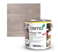 Osmo Glossy Polyx Oil Tints (375ml, 3040 White, Glossy)
