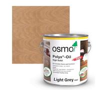 Osmo Glossy Polyx Oil Tints (750ml, 3067 Light Grey, Glossy)