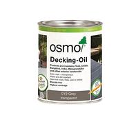 Osmo Grey Exterior Wood & Decking Oil 019 750ml