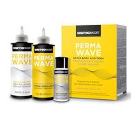 OSMO IKON PERMAWAVE - HAIR PERM KIT - EXTRA BODY ACID PERM - FOR NORMAL / FINE OR TINTED HAIR - MEDIUM TO FIRM - VEGAN FORMULA - TRUE TO ROD SIZE CURLS