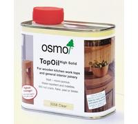 Osmo 3058 0.5 Litre Top Oil - Clear Matt