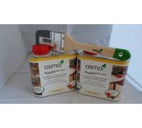Osmo Kitchen Worktop Oil 3058=2 tins+50mm Brush