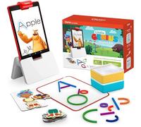 Osmo - Little Genius Starter Kit for Fire Tablet - 4 Educational Learning Games - Preschool Ages - Problem Solving, & Creativity - STEM Toy (Osmo Fire Tablet Base Included - Amazon Exclusive)