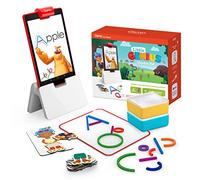 Osmo - Little Genius Starter Kit for Fire Tablet - 4 Educational Learning Games - Preschool Ages - Problem Solving, & Creativity - STEM Toy (Osmo Fire Tablet Base Included - Amazon Exclusive)