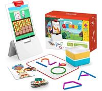 Osmo - Little Genius Starter Kit for Fire Tablet + Early Math Adventure - 6 Educational Games - Ages 3-5 - Counting, Shapes & Phonics - STEM Toy (Osmo Fire Tablet Base Included) (Amazon Exclusive)