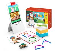Osmo Little Genius Starter Kit for Fire Tablet Early Math Adventure Valentine Toy 6 Educational GamesCounting Shapes