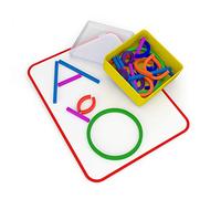 Osmo - Little Genius Sticks & Rings - 2 Educational Games - Ages 3-5 - Imagination, Letter Formation & Creativity - For iPad or Fire Tablet - STEM Toy (Osmo Base Required - Amazon Exclusive)