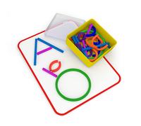 Osmo - Little Genius Sticks & Rings - 2 Educational Games - Ages 3-5 - Imagination, Letter Formation & Creativity - For iPad or Fire Tablet - STEM Toy (Osmo Base Required - Amazon Exclusive)