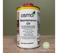 Osmo Maintenance Oil 1L - White Transparent
