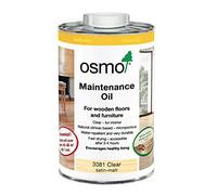 Osmo Maintenance Oil 3081 Clear, Satin 2.5L Wood Floor Oil