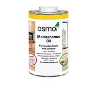 Osmo Maintenance OIl For Wooden FLoors & Furniture 1L (White, Transparent 3440)