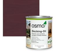 Osmo Massaranduba Exterior Wood & Decking Oil 014 750ml