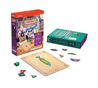 Osmo - Math Wizard and The Fantastic Food Truck Co. Games iPad & Fire Tablet -Ages 6-8/Grades 1-2 -Learn Geometry-Curriculum-Inspired-STEM Toy Gifts for Kids, Boy & Girl-Ages 6 7 8 Base Required
