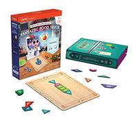 Osmo - Math Wizard and The Fantastic Food Truck Co. Games iPad & Fire Tablet -Ages 6-8/Grades 1-2 -Learn Geometry-Curriculum-Inspired-STEM Toy Gifts for Kids, Boy & Girl-Ages 6 7 8 Base Required
