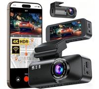 Osmo - Mivo Dashcam Pro Original (WiFi+GPS),Front & Rear 4K Recorder with 170° Wide Angle, Night Vision, Parking Monitor (Basic Edition)