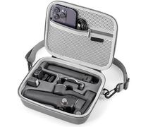 Osmo Mobile 7P Case,Portable PU Shoulder Bag for DJI Osmo Mobile 7 Pro/7P Gimbal Stabilizer Travel Case for DJI Osmo Mobile 7/7P Accessories