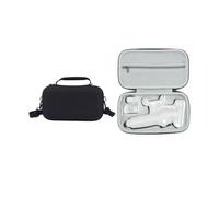 Osmo Mobile 7P/Mobile 8 Case,Portable PU Shoulder Bag for OM 7 Pro Gimbal Stabilizer for Osmo 7/7P Case Travel Mob Accessori