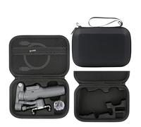Osmo Mobile 8P Case, Travel Carry Bag Portable Protective Hard Storage Carrying Case for DJI Osmo Mobile 8P Gimbal Stabilizer Advanced Tracking Combo Accessories (Black)