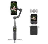 Osmo Mobile 8P Gimbal Stabilizer for iPhone & Android, Remote Controller, Native Tracking, Built-in Extension Rod & Tripod, 10h Battery, Robust 3-Axis Stabilization, 360° Pan Rotation, Phone Gimbal