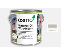 Osmo Natural Oil Woodstain 125ml(906) - Pearl Grey Transparent