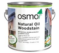 Osmo Natural Oil Woodstain 707 Walnut 2.5L Exterior Wood Protection