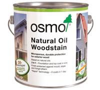 Osmo Natural Oil Woodstain 900 White 0.75L Exterior Wood Protection