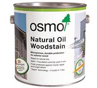 Osmo Natural Oil Woodstain Effect - Agate-Silver - 1140-2.5L