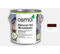 Osmo Natural Oil Woodstain - Mahogany - 750ml