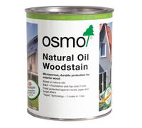 Osmo Natural Oil Woodstain (Matt) 906 Pearl Grey 750Ml