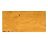Osmo Wood Protection Oil Stain Light Oak (732) 2.5 litres.