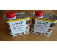 Osmo NEW Top Oil Acacia 3061 for Kitchen Worktops- 0.5ltr tin x2 tins