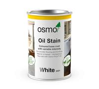 osmo Oil Stain (3501 - White, 1l)