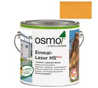 Osmo Once Stain HSPlus Pine Satin for Wooden Furniture 750ml