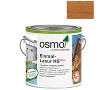 Osmo Once Stain HSPlus Teak Satin for Wooden Surfaces 750ml