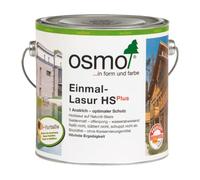 Osmo Once Stain HSPlus Silver Poplar Satin Wood Furniture 750ml