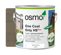 Osmo One Coat Only HS Plus - Oil Stain for The Protection for Outdoor Wood (9205 Patina, 2.5 Litre)