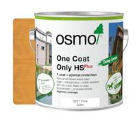 Osmo One Coat Only HS Plus - Oil Stain for The Protection for Outdoor Wood (9221 Pine, 2.5 Litre)