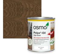 Osmo Original Polyx Oil Rapid Matt (3075 Black, 750ml)